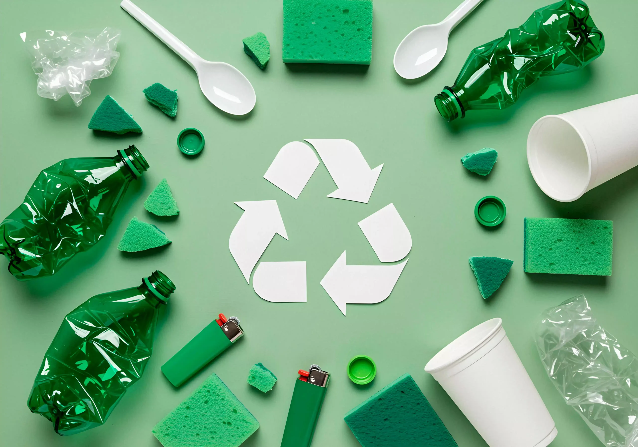 پلاستیک‌های تجزیه‌پذیر؛ راهکاری سبز برای نجات محیط‌زیست