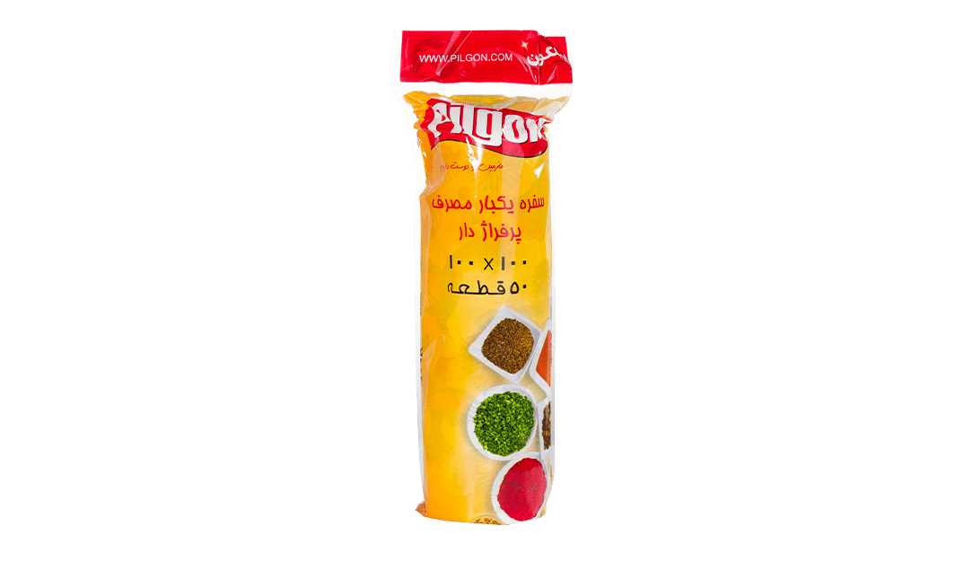 سفره ۵۰ متری ۴۵۰ گرمی طرح دار