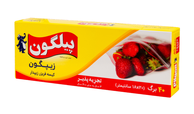 کیسه فریزر زیپگون کوچک