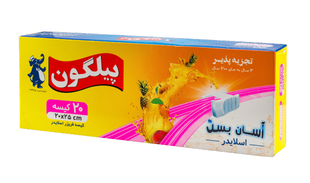 کیسه زیپگون اسلایدر متوسط