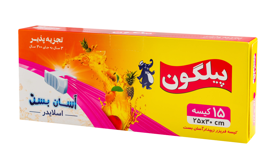 کیسه زیپگون اسلایدر بزرگ