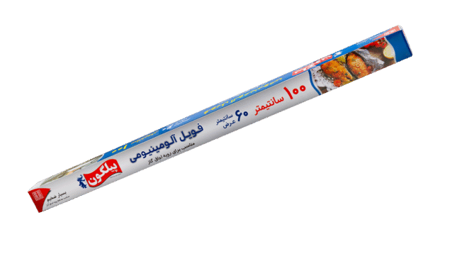 فویل آلمینیوم ضخیم عرض ۶۰ سانت ۱ متری