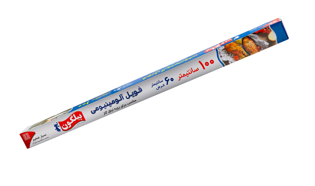 فویل آلمینیوم ضخیم عرض ۶۰ سانت ۱ متری