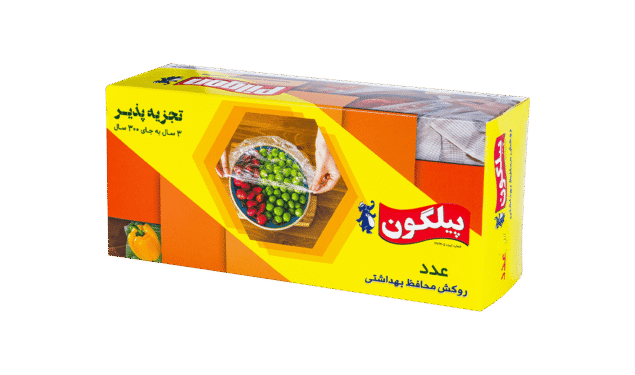 روکش محافظ کش دار ۵۰ عددی