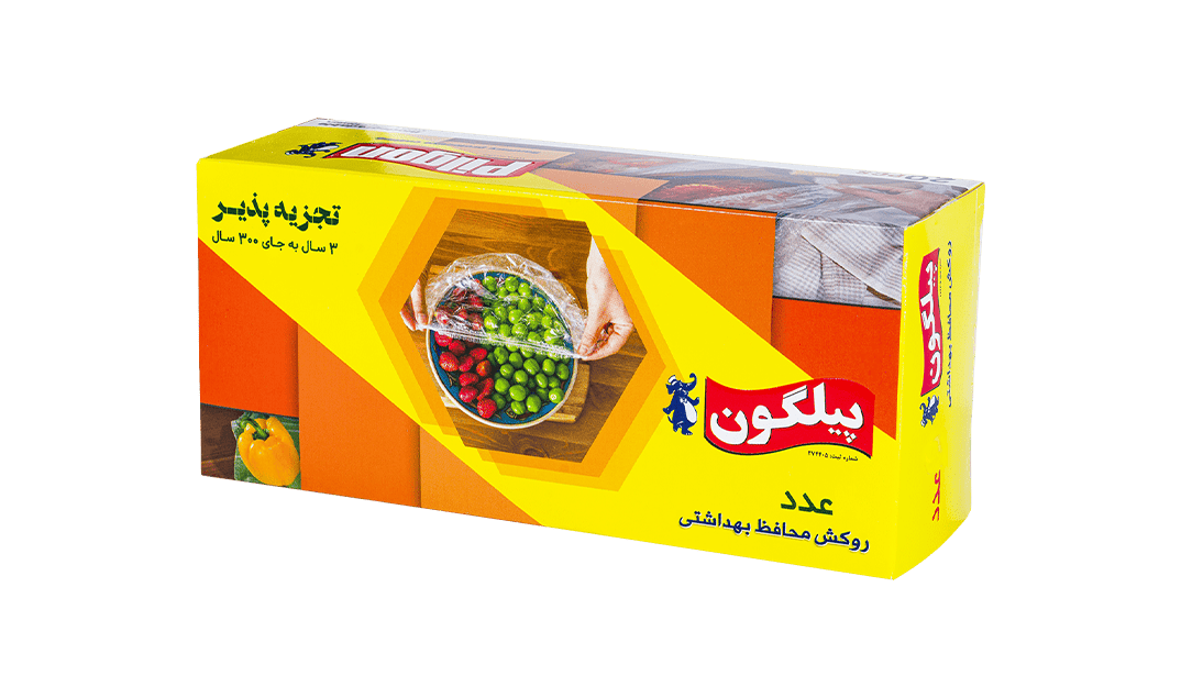 روکش محافظ کش دار ۵۰ عددی