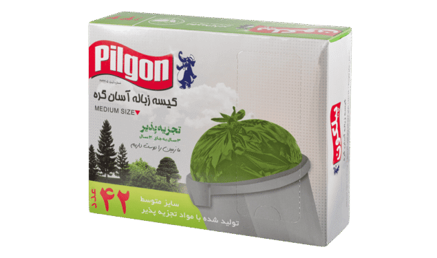 کیسه زباله آسانگره سبز