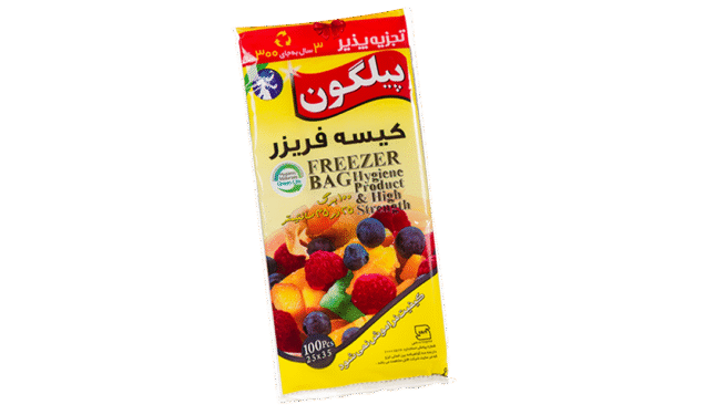 کیسه فریزر ۱۰۰ برگ