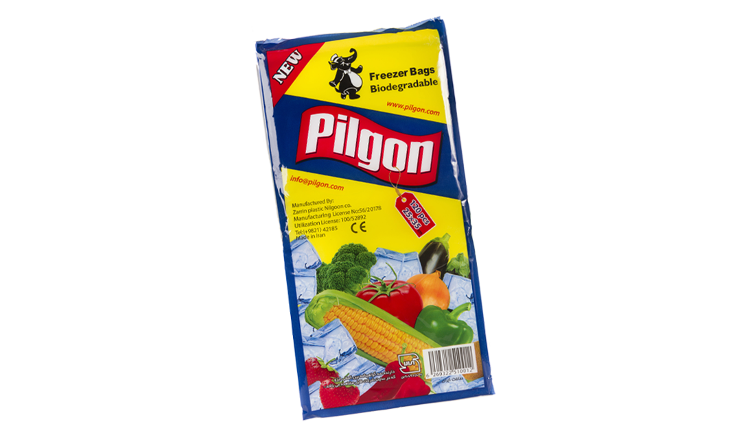 کیسه فریزر ۱۲۰ برگ