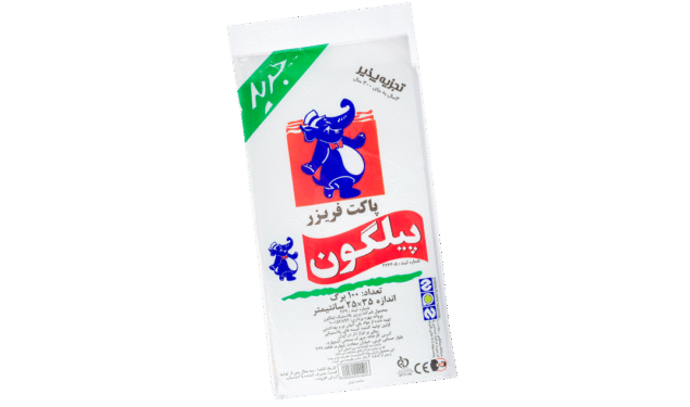 کیسه فریزر ۱۰۰ برگ ویژه