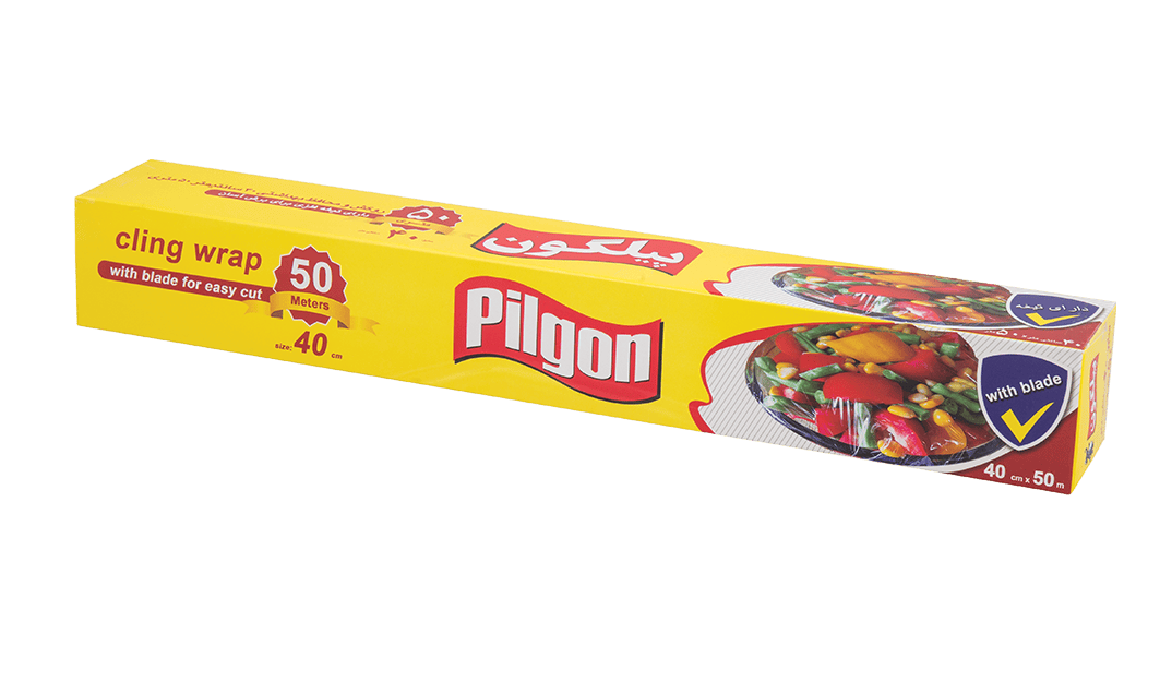 روکش بدون تیغ ۵۰ متری عرض ۴۰ سانت